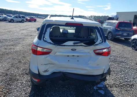 2021 Ford Ecosport Se из США, поврежденный, VIN MAJ3S2GE2MC438260